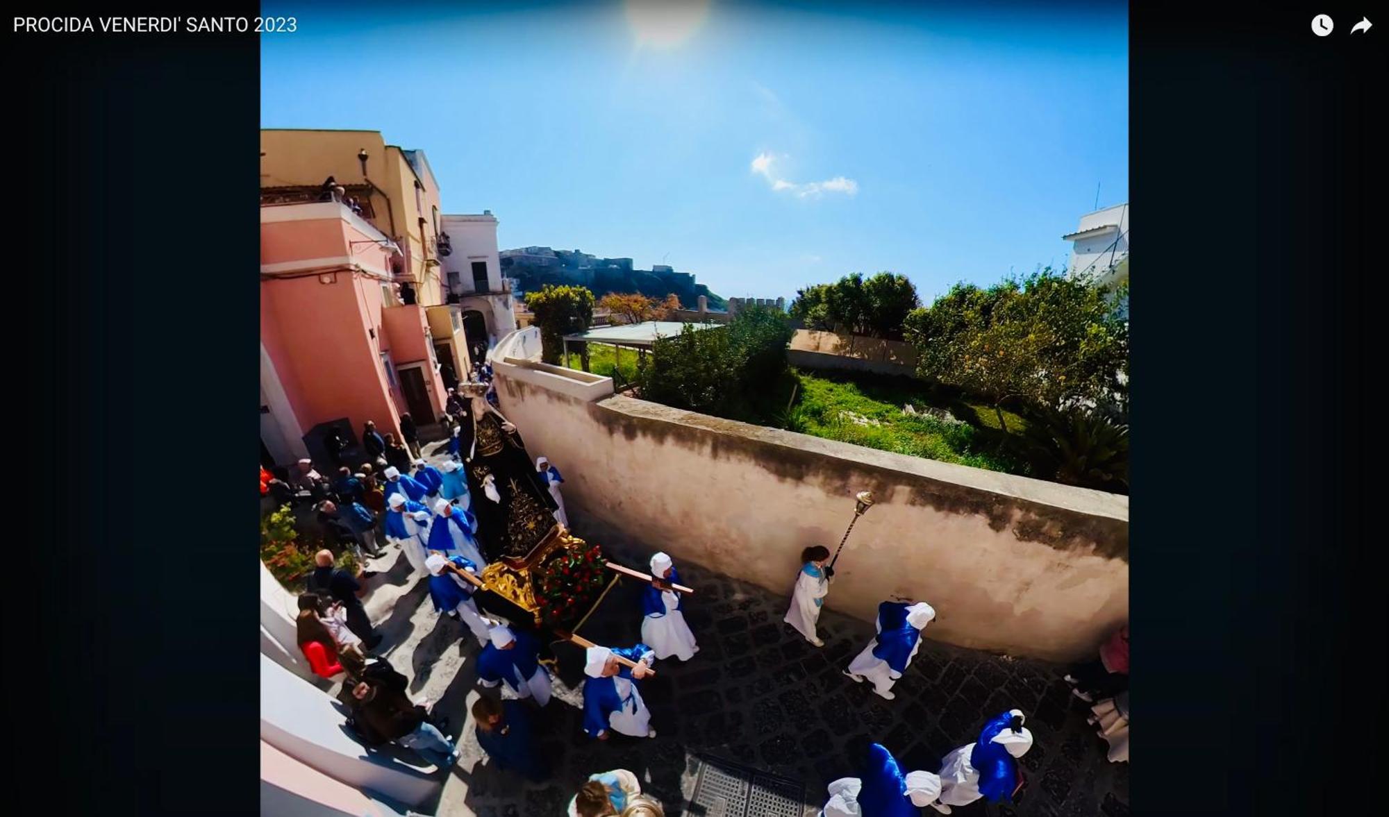 Vakantiehuis Aurelia Procida